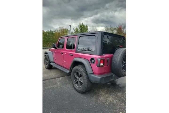 Jeep Wrangler Unlimited 2021 image 4