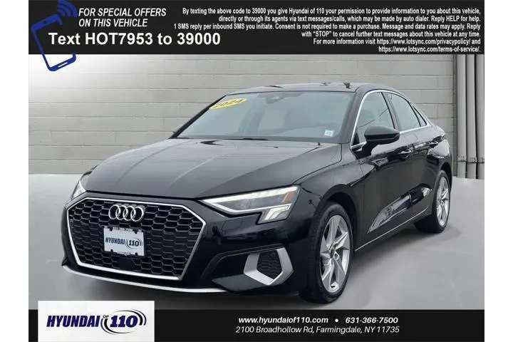 $21495 : Audi A3 2024 Premium 40 TFSI image 4