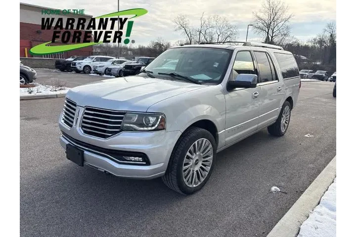 $14987 : Lincoln Navigator L 2016 4x4 image 1