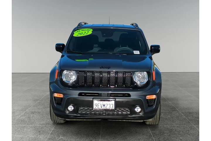 Jeep Renegade 2022 4x4 Altit image 8