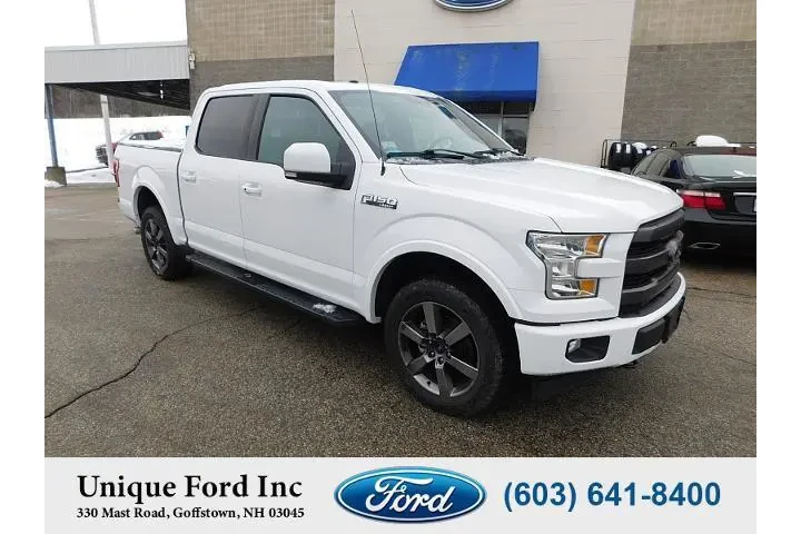 $29977 : Ford F-150 2017 4x4 Lariat 4 image 2
