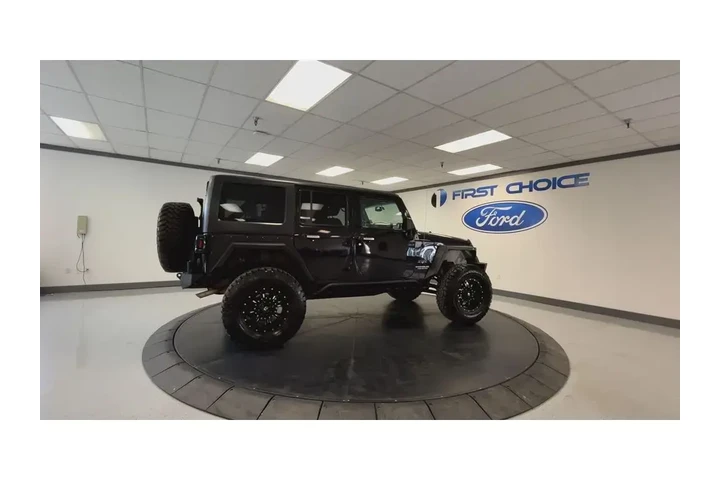 $20968 : Jeep Wrangler Unlimited 2016 image 2