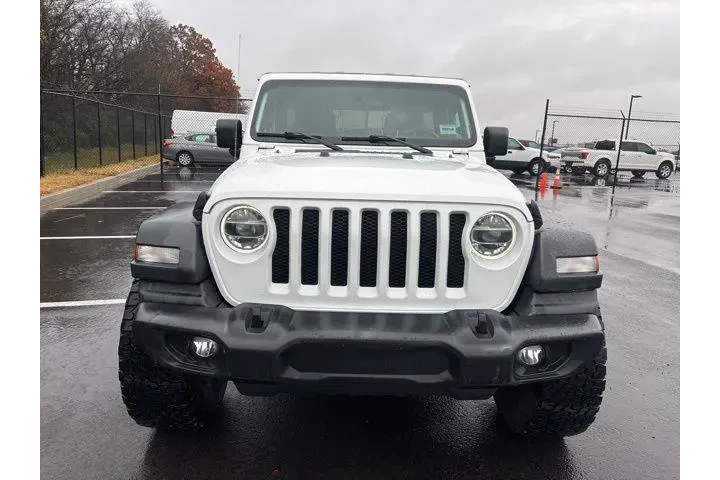 $26519 : Jeep Wrangler Unlimited 2020 image 7