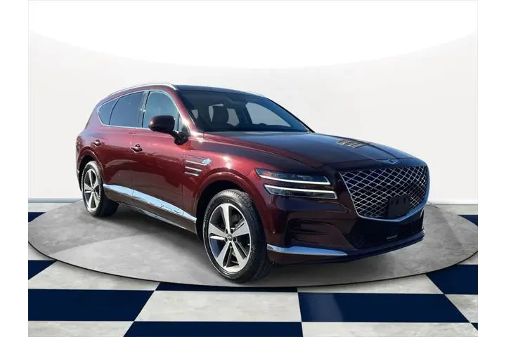 $33595 : Genesis GV80 2021 AWD 2.5T 4 image 1