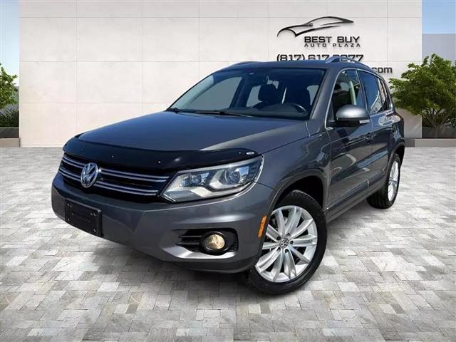 $11495 : 2016 VOLKSWAGEN TIGUAN 2.0T S image 4