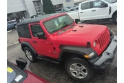 $22382 : Jeep Wrangler 2019 4x4 Sport thumbnail