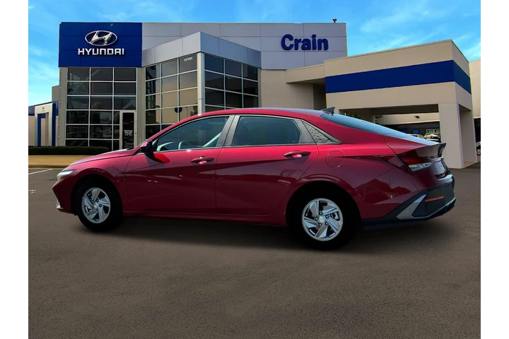 $22254 : Hyundai ELANTRA 2025 SE 4dr image 4