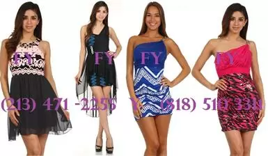 $16 : 818 510 3311  VESTIDOS SEXIS image 1