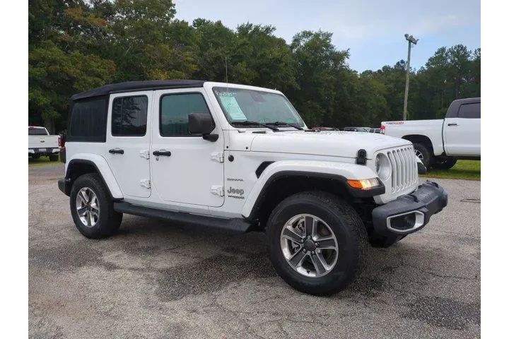 $33860 : Jeep Wrangler Unlimited 2021 image 2