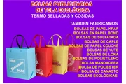 $1 : BOLSAS PROMOCIONALES IMPRESAS thumbnail