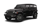 Jeep Wrangler 2025 4x4 Backc