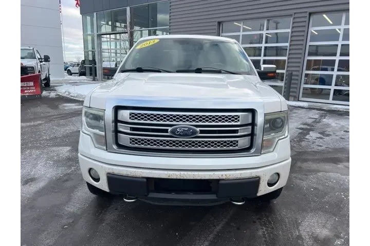 $5682 : Ford F-150 2013 4x4 Platinum image 2