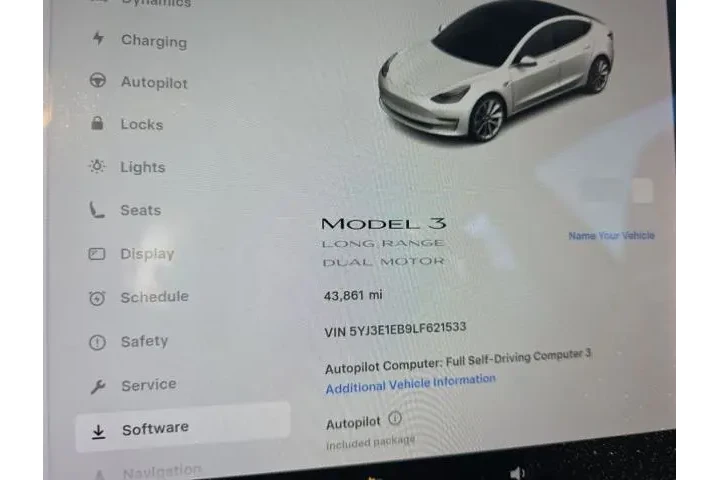 $24800 : Tesla Model 3 2020 AWD Long image 2