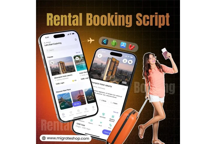 Rental Booking Script image 1