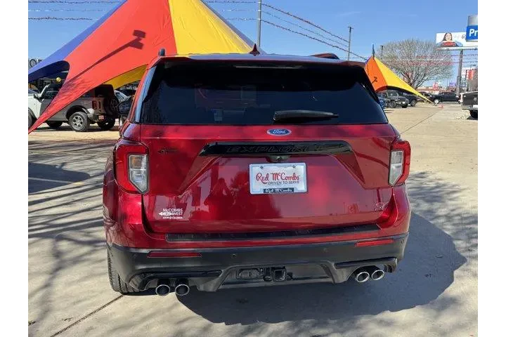 $28013 : Ford Explorer 2020 AWD ST 4d image 6