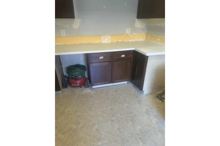 Tile installation image 7