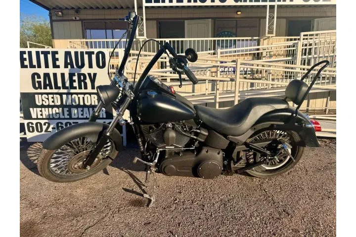 $8950 : 2007 FXSTB NIGHT TRAIN image 3