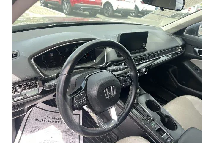 $26299 : Honda Civic 2024 EX-L 4dr Ha image 10