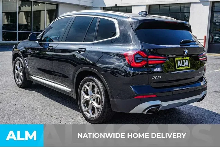 $28920 : BMW X3 2022 AWD xDrive30i 4d image 5