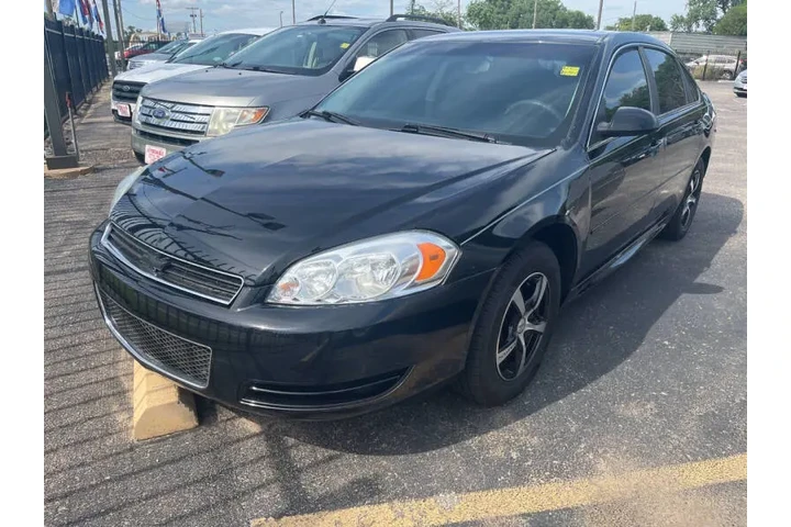 2016 Impala Limited LT Fleet image 1