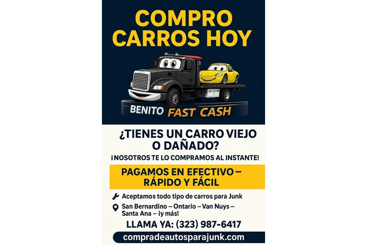 Compramos Carros para Yonke image 1