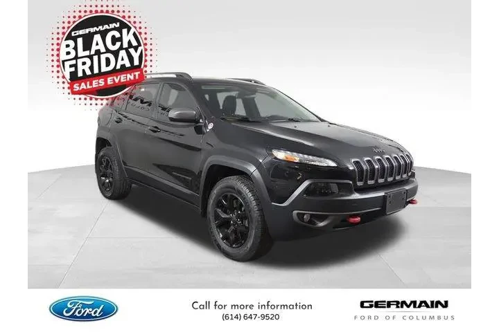 $9495 : Jeep Cherokee 2015 4x4 Trail image 4