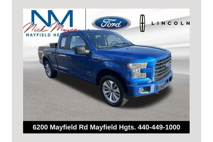$16970 : Ford F-150 2017 4x4 XL 4dr S image 1