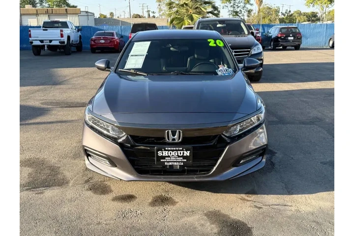 $19995 : 2020 Accord image 3