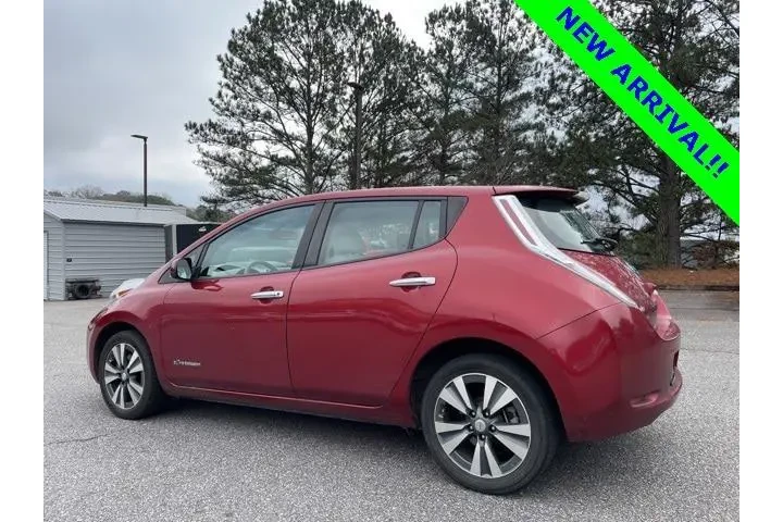 $6039 : Nissan LEAF 2015 S 4dr Hatch image 5