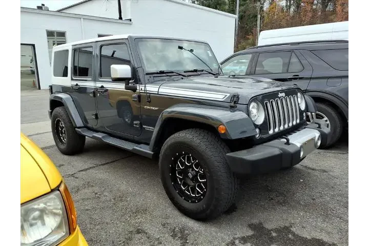 $20895 : Jeep Wrangler Unlimited 2017 image 1
