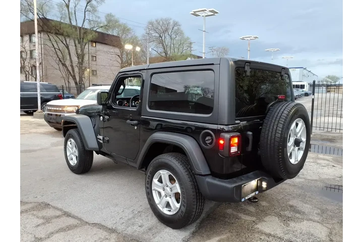 $21962 : Jeep Wrangler 2021 4x4 Sport image 5