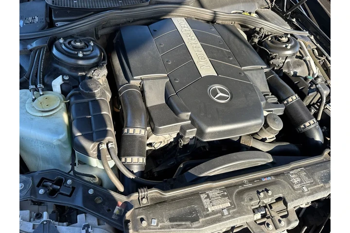 $11995 : Mercedes-Benz CL-Class 2003 image 8