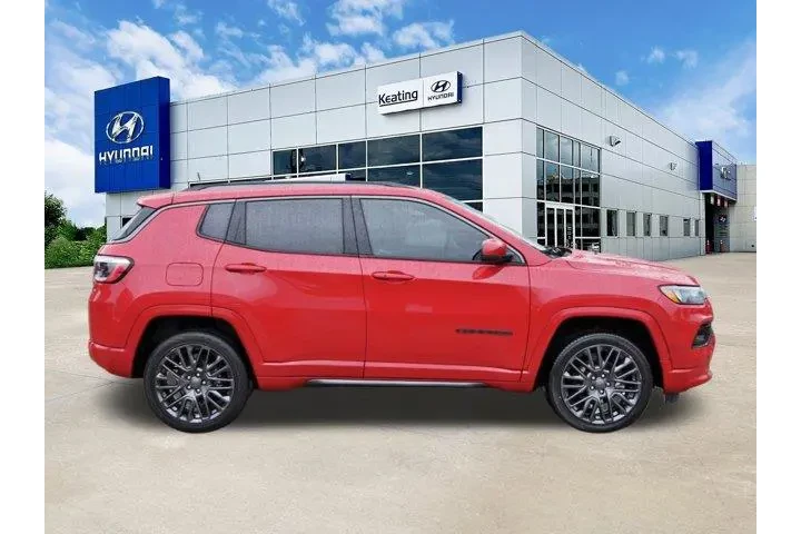 $24995 : Jeep Compass 2022 4x4 Limite image 4