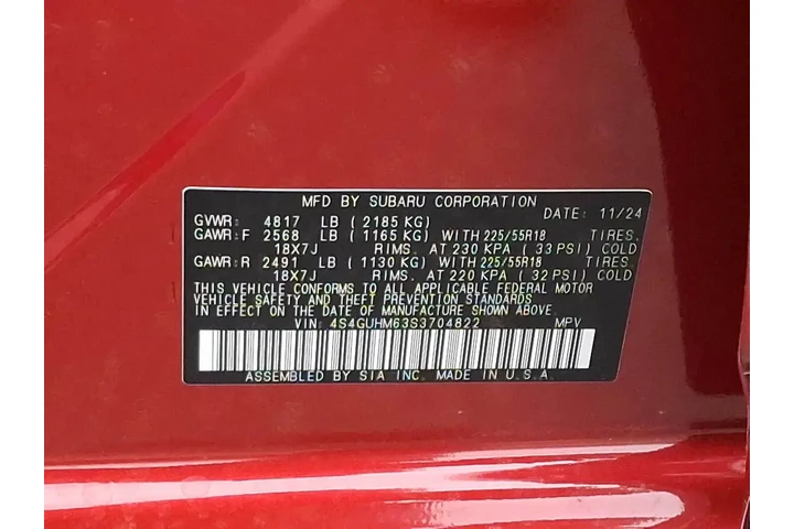 $29995 : Subaru Crosstrek 2025 AWD Li image 9