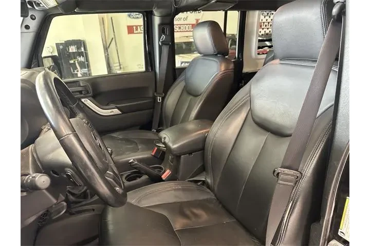 $19500 : Jeep Wrangler Unlimited 2016 image 5