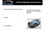 $39393 : Honda Passport 2025 AWD Trai thumbnail