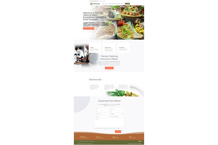 Páginas web para negocios image 1