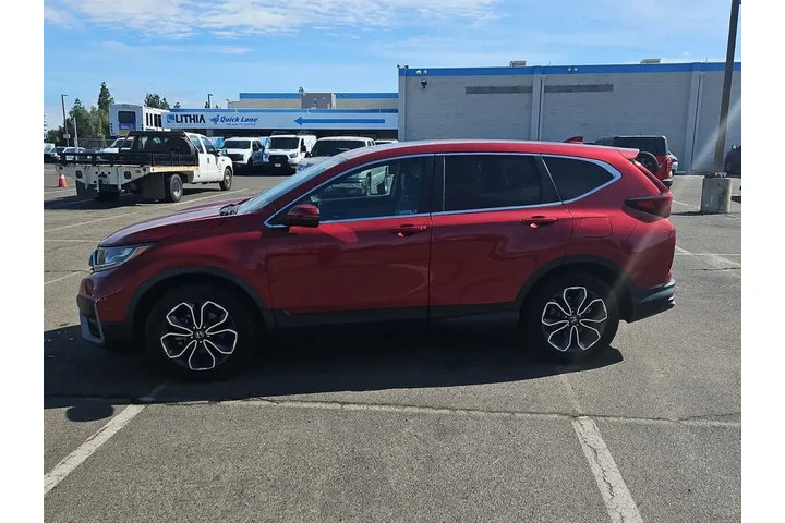 $21500 : Honda CR-V 2021 EX-L 4dr SUV image 5