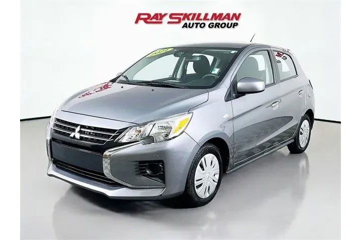 $13990 : Mitsubishi Mirage 2021 LE 4d image 3