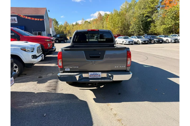 $18900 : Nissan Frontier 2018 4x4 S 4 image 5