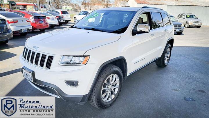 2014 Grand Cherokee Limited 4 image 6