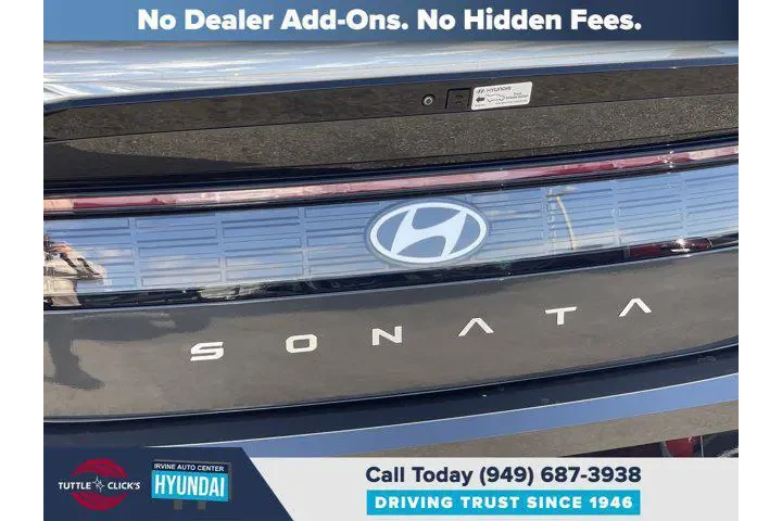 $23885 : Hyundai SONATA 2024 AWD SEL image 8