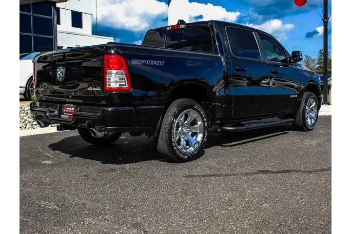 $35450 : Ram 1500 2022 4x4 Big Horn 4 image 6