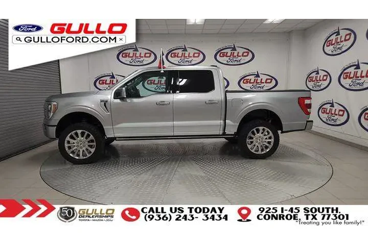 $39694 : Ford F-150 2021 4x4 Limited image 5
