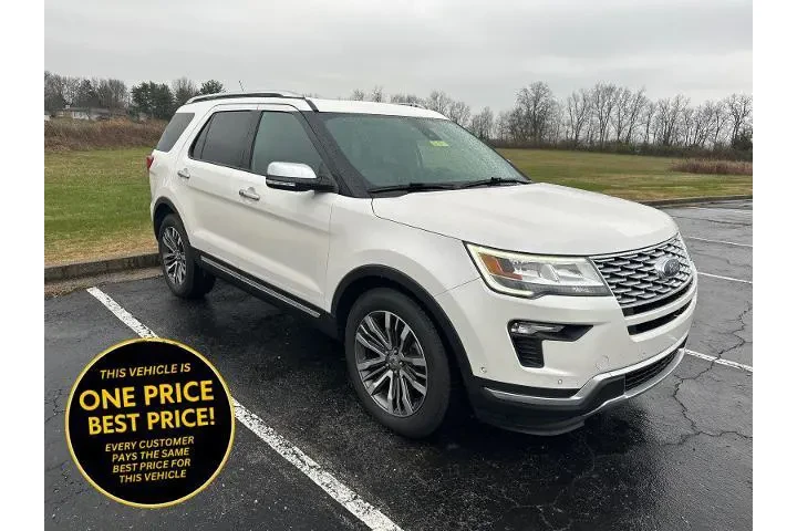 $24000 : Ford Explorer 2019 AWD Plati image 1