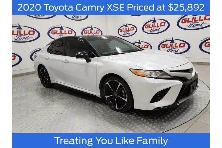 $26591 : Toyota Camry 2020 XSE V6 4dr image 1