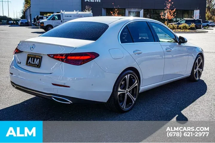 $30260 : Mercedes-Benz C-Class 2024 C image 6