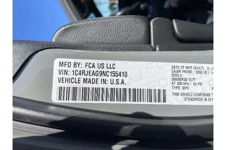 $25481 : Jeep Grand Cherokee WK 2022 image 10