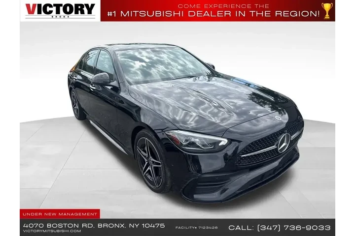 $27495 : Mercedes-Benz C-Class 2022 A image 3