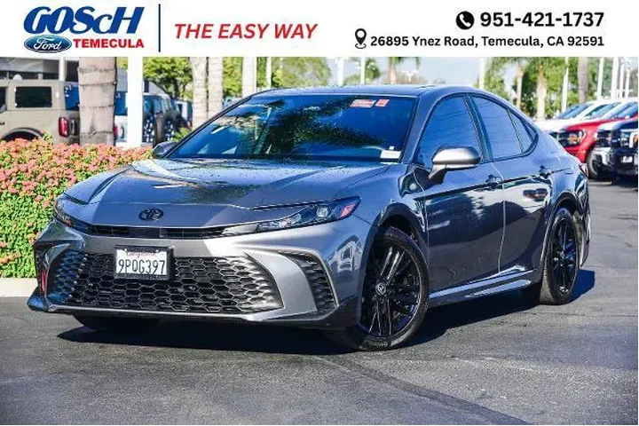 $29995 : Toyota Camry 2025 SE 4dr Sed image 1